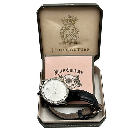 Vintage Y2K Juicy Couture Watch In Original Box Needs Battery and Band